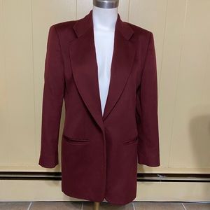 Henri Bender 100% cashmere blazer
